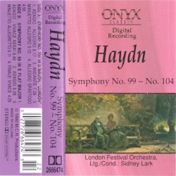 Symphony no. 99 & no. 104