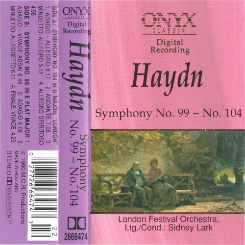 Symphony no. 99 & no. 104
