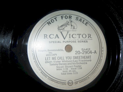 Let Me Call You Sweetheart / Walk It Off