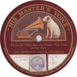 Georgette / Ka-Lu-A-Blue Danube Blues