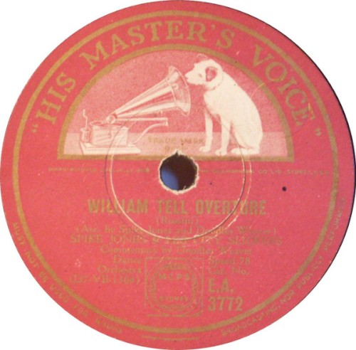 William Tell Overture / The Jones Laughing Record