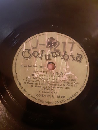 Sweet Lorraine / Nat Meets June