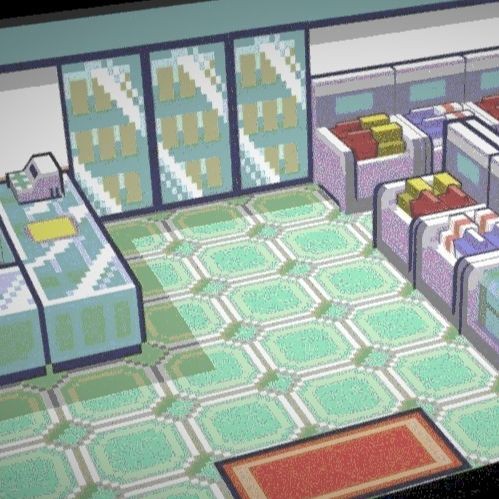 Poké Mart but the bread is on sale