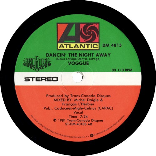 Dancin’ the Night Away