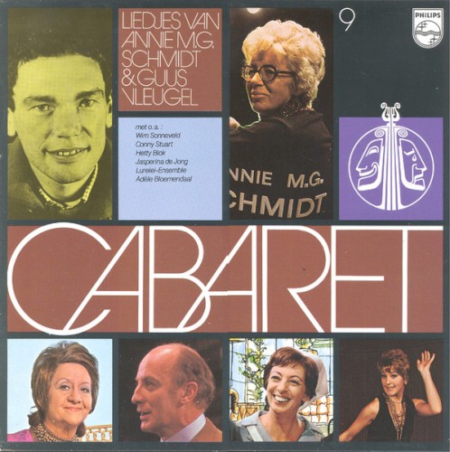 Cabaret 9: Liedjes van Annie M.G. Schmidt & Guus Vleugel