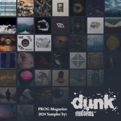 Prog Magazine 2024 Sampler by dunk!records