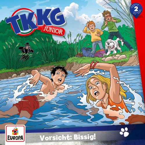 TKKG Junior 2: Vorsicht: Bissig!