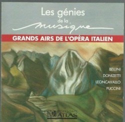 Les Génies de la musique : Grands airs de l'opéra italien (No. 69)