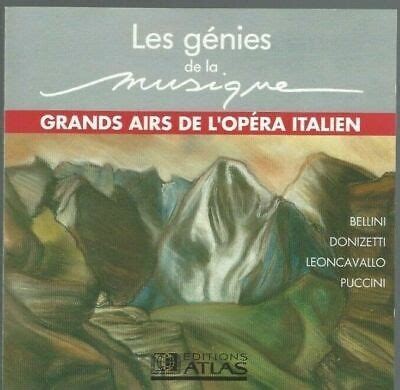 Les Génies de la musique : Grands airs de l'opéra italien (No. 69)