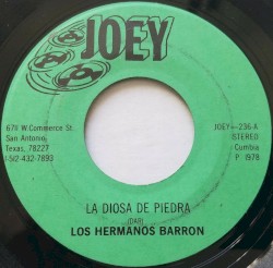 La diosa de piedra / Nochecitas mexicanas