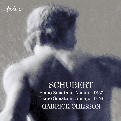 Piano Sonata in A minor, D537 / Piano Sonata in A major, D959