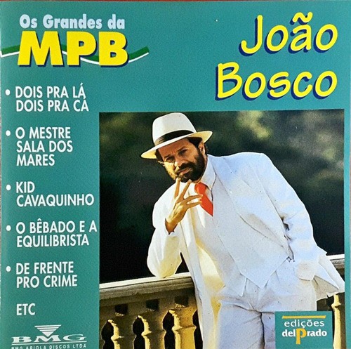 Os grandes da MPB: João Bosco