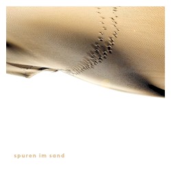 Spuren im Sand