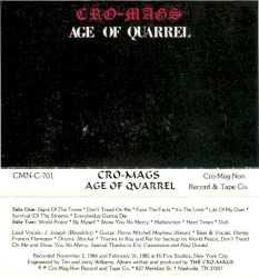 Age Of Quarrel