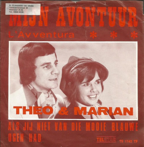 Mijn avontuur (L’avventura)