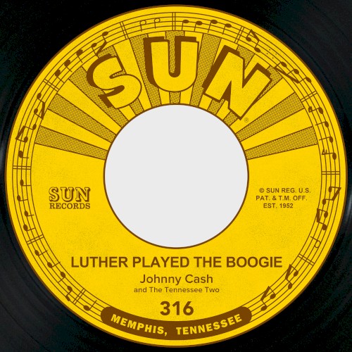 Luther Played the Boogie / Thanks a Lot