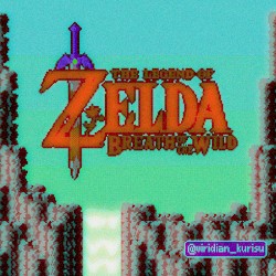 The Legend of Zelda: Breath of the Wild (NES version)
