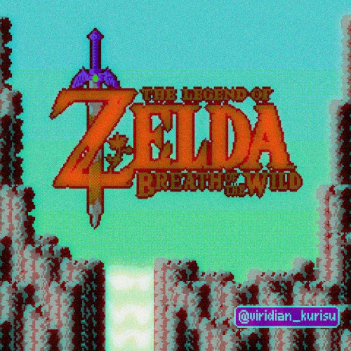 The Legend of Zelda: Breath of the Wild (NES version)