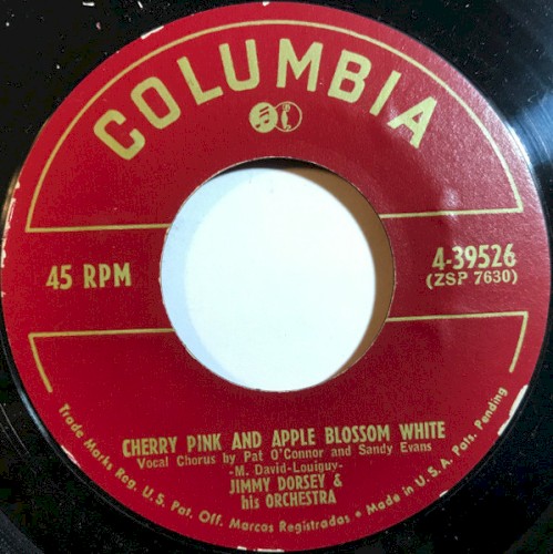 Cherry Pink and Apple Blossom White / A Kiss to Build a Dream On