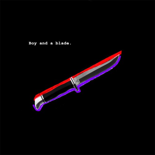 Boy and a Blade