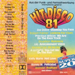Super 20 - Hit Disco ’81
