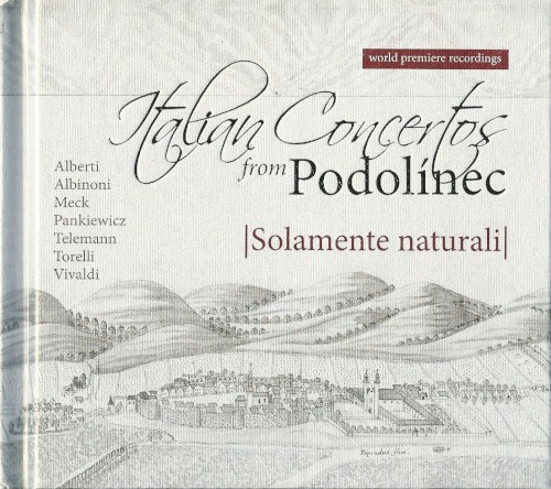 Italian Concertos From Podolínec