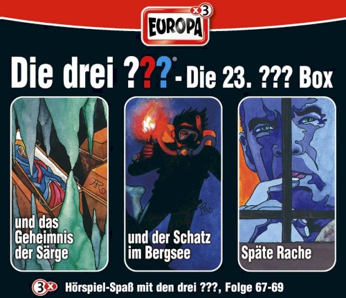 Die drei ??? Die 23. ??? Box