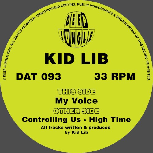 Controlling Us / High Time / My Voice