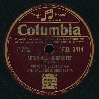After All / I'd Give a Million Tomorrows