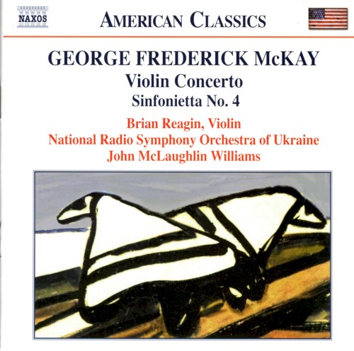 Violin Concerto / Sinfonietta no. 4