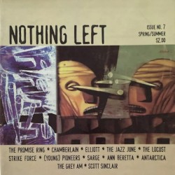 Nothing Left #7 Cd Sampler