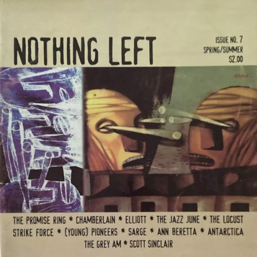 Nothing Left #7 Cd Sampler