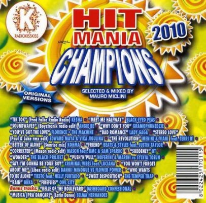 Hit Mania Champions 2010