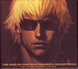 THE KING OF FIGHTERS NEOGEO's SOUNDTRACK 10th Anniversary Memorial Box