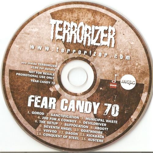 Terrorizer: Fear Candy 70