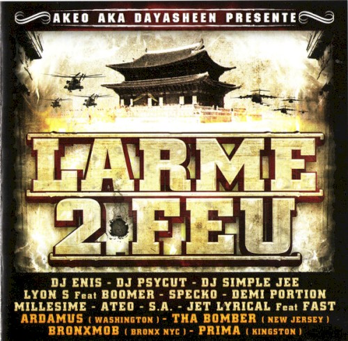 Larme 2 Feu