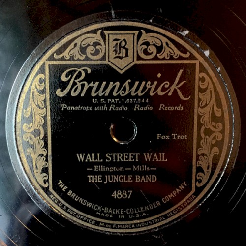 Wall Street Wail / Cotton Club Stomp