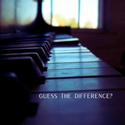 Guess the difference?