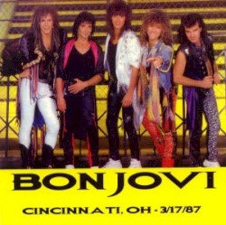 Cincinnati Gardens 3/17/87