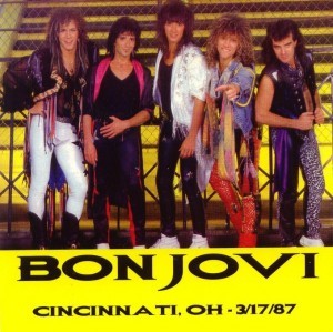 Cincinnati Gardens 3/17/87