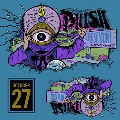 2018‐10‐27: Allstate Arena, Rosemont, IL, USA