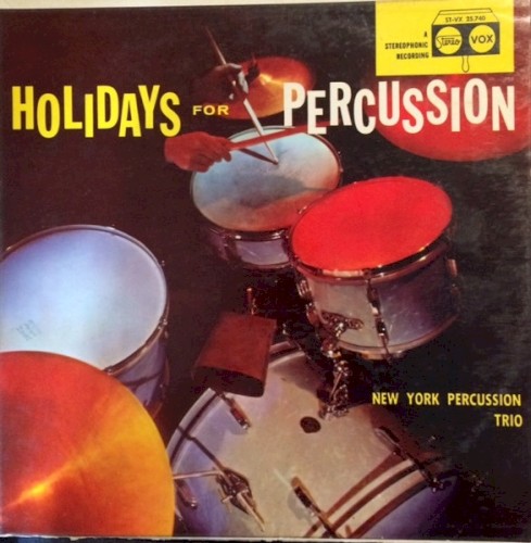 Holidays For Percussion