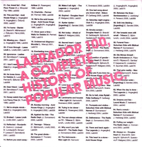 Labrador 100, a Complete History of Popular Music