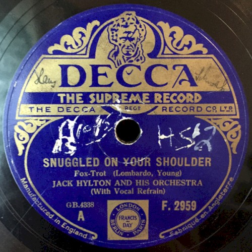 Snuggled on Your Shoulder / Lovely Little Silhouette
