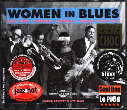 Women in Blues: New York – Chicago – Memphis – Dallas 1920–1943