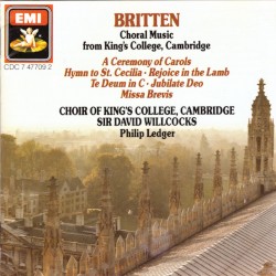 Choral Music From King’s College, Cambridge