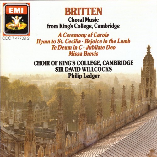 Choral Music From King’s College, Cambridge