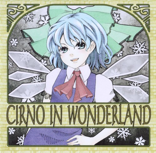 CIRNO IN WONDERLAND