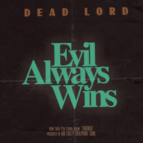 Evil Always Wins