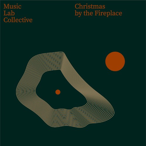 Christmas by the Fireplace